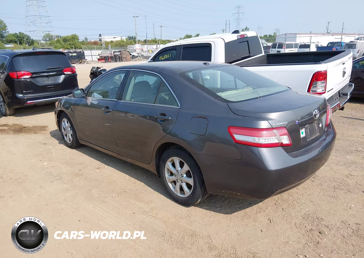 2011 Toyota Camry Le VIN:4T4BF3EKXBR113860 - 3