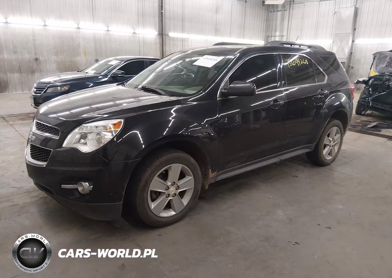 2013 Chevrolet Equinox Lt VIN:2GNFLNEK3D6206913 - 2