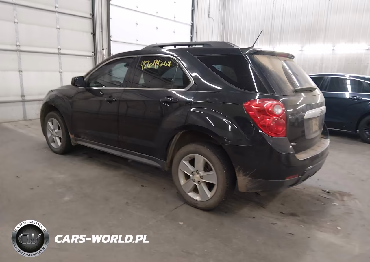 2013 Chevrolet Equinox Lt VIN:2GNFLNEK3D6206913 - 3