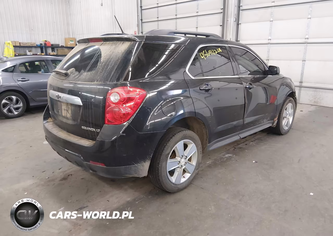 2013 Chevrolet Equinox Lt VIN:2GNFLNEK3D6206913 - 4