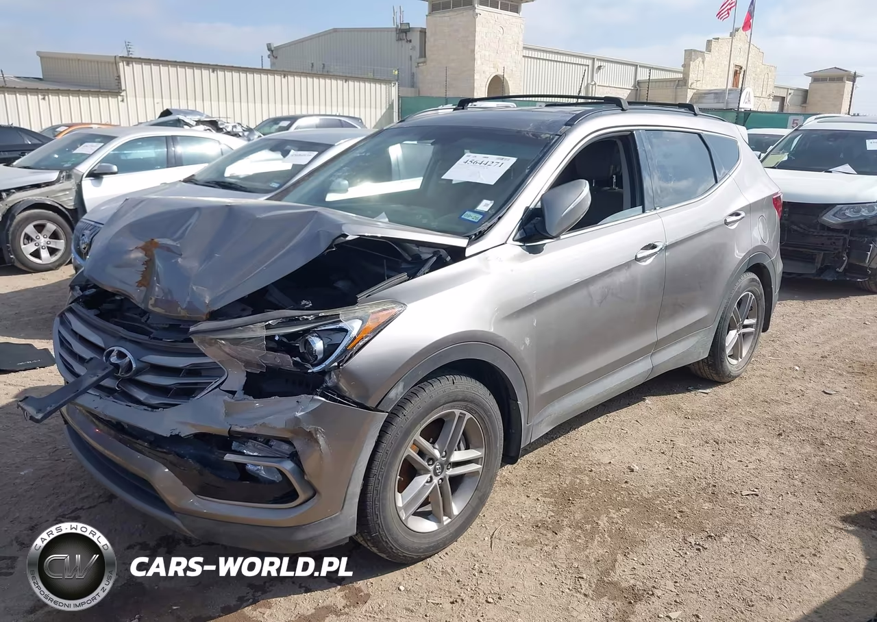 2018 Hyundai Santa Fe Sport 2.4L VIN:5NMZU3LB7JH058425 - 2