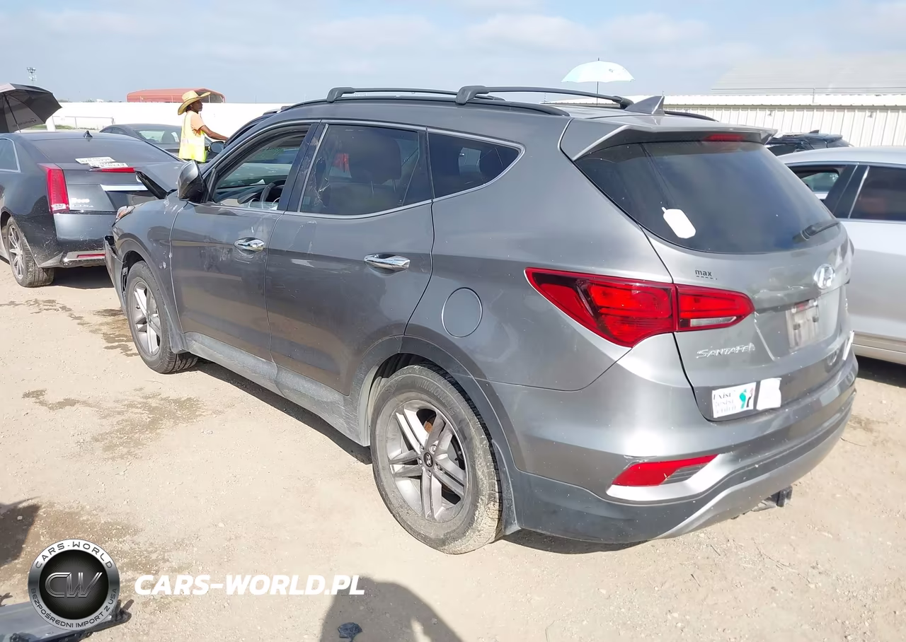 2018 Hyundai Santa Fe Sport 2.4L VIN:5NMZU3LB7JH058425 - 3