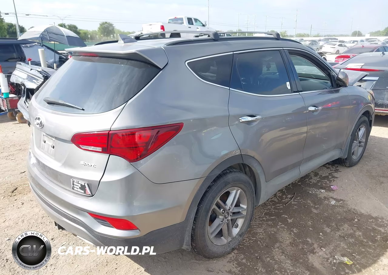 2018 Hyundai Santa Fe Sport 2.4L VIN:5NMZU3LB7JH058425 - 4
