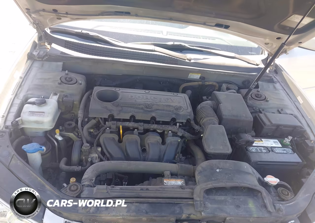 2009 Hyundai Sonata Gls VIN:5NPET46C79H470726 - 10