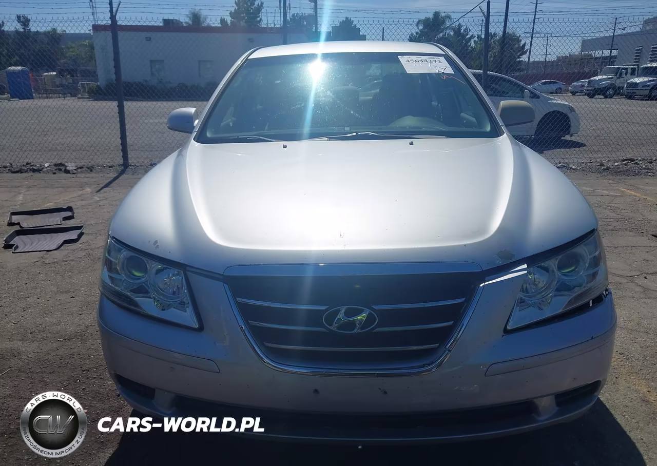 2009 Hyundai Sonata Gls VIN:5NPET46C79H470726 - 12