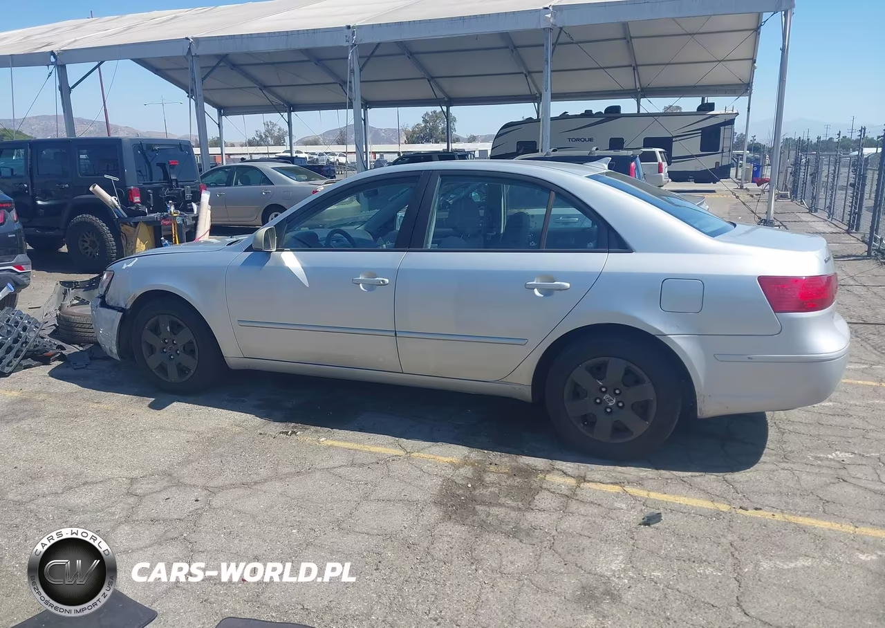 2009 Hyundai Sonata Gls VIN:5NPET46C79H470726 - 14