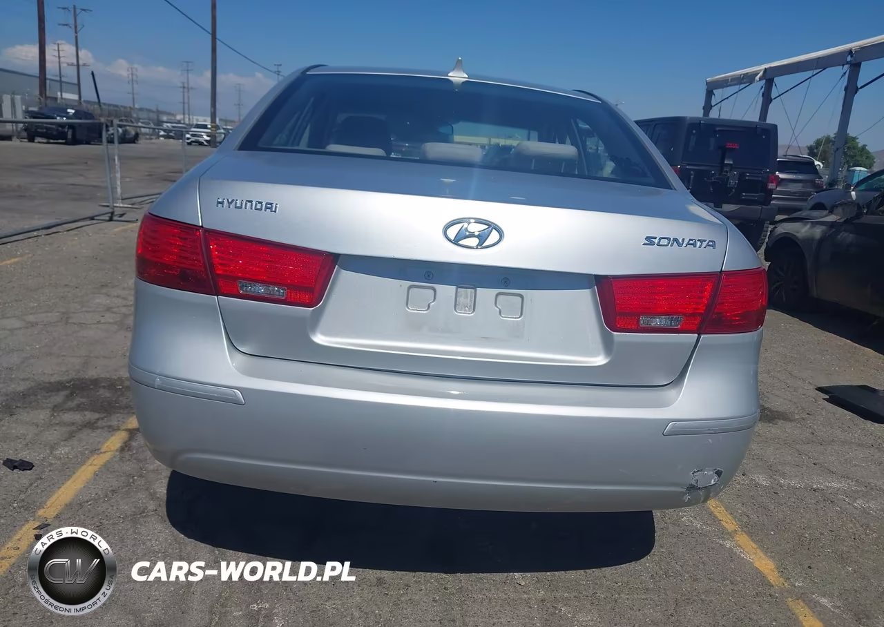 2009 Hyundai Sonata Gls VIN:5NPET46C79H470726 - 16