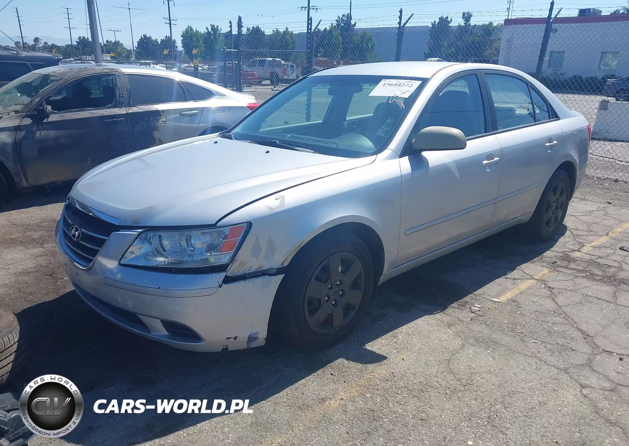 2009 Hyundai Sonata Gls VIN:5NPET46C79H470726 - 2