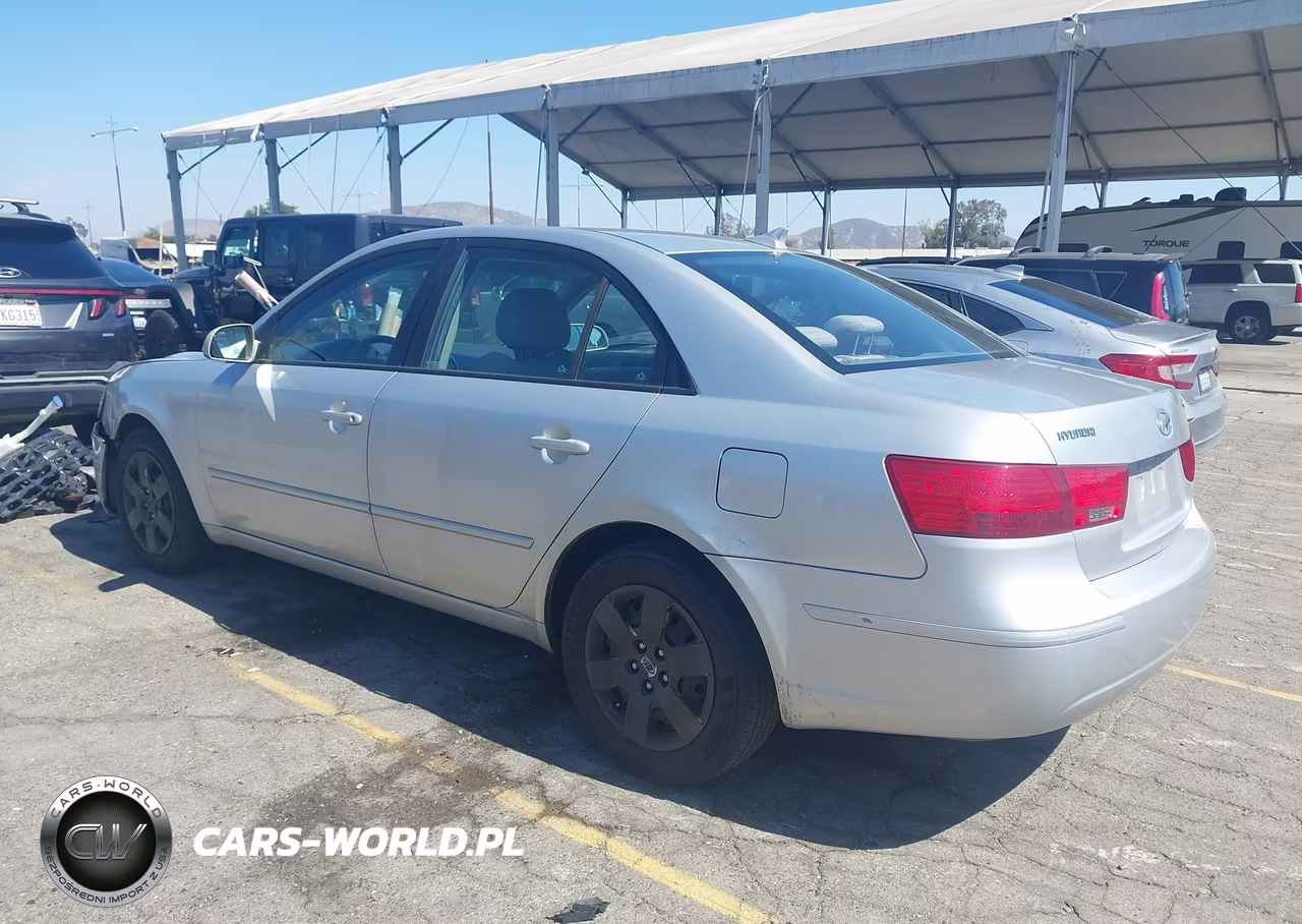 2009 Hyundai Sonata Gls VIN:5NPET46C79H470726 - 3
