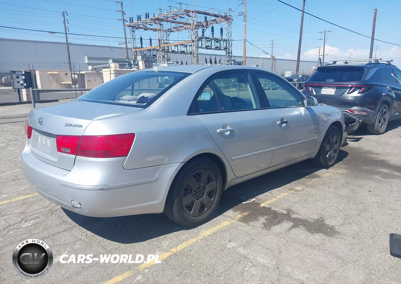 2009 Hyundai Sonata Gls VIN:5NPET46C79H470726 - 4