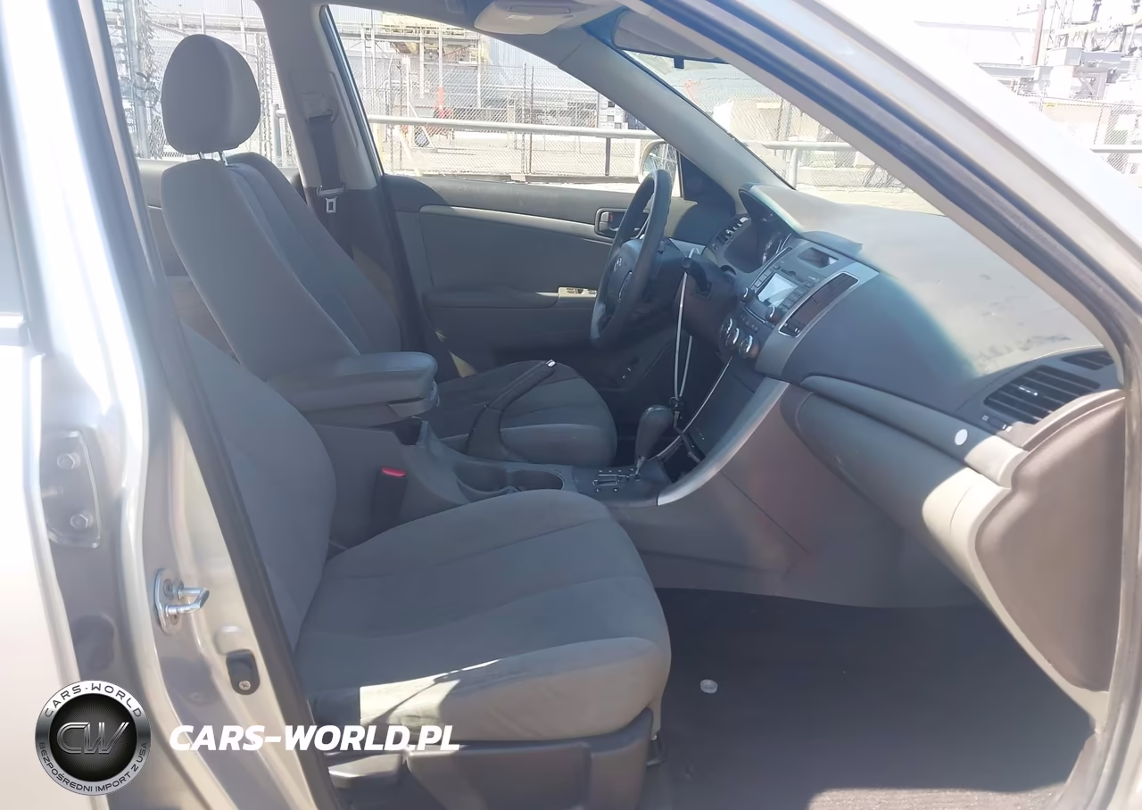 2009 Hyundai Sonata Gls VIN:5NPET46C79H470726 - 5