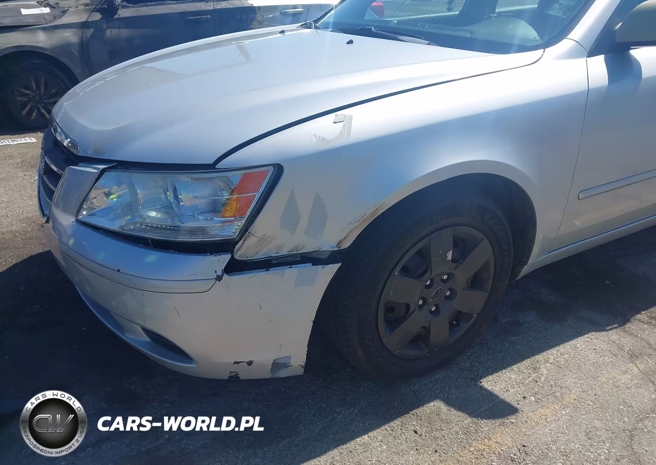 2009 Hyundai Sonata Gls VIN:5NPET46C79H470726 - 6