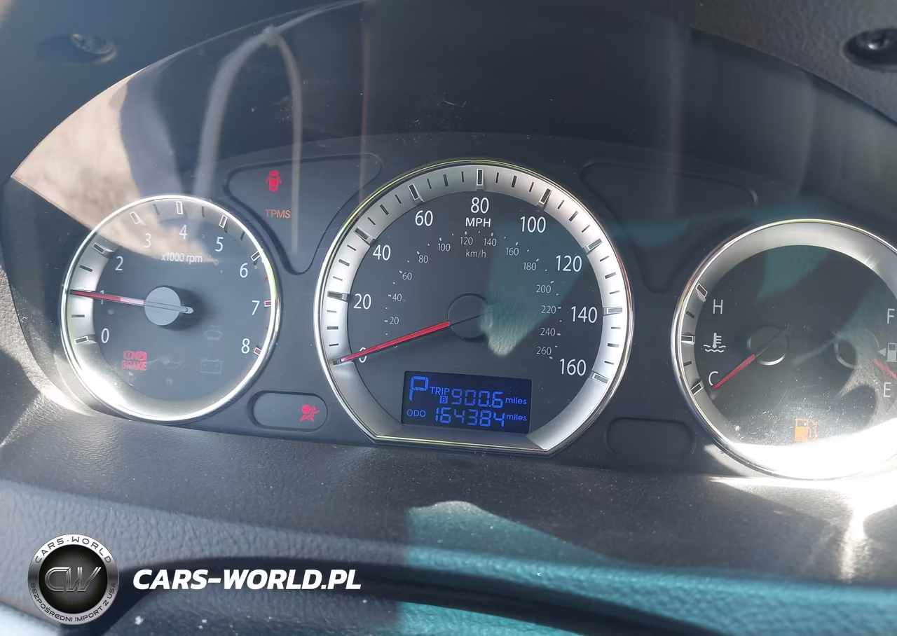 2009 Hyundai Sonata Gls VIN:5NPET46C79H470726 - 7