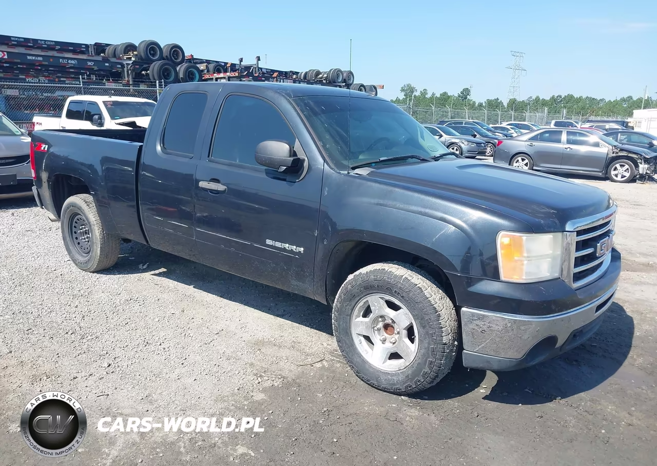 2012 GMC Sierra 1500 Sle