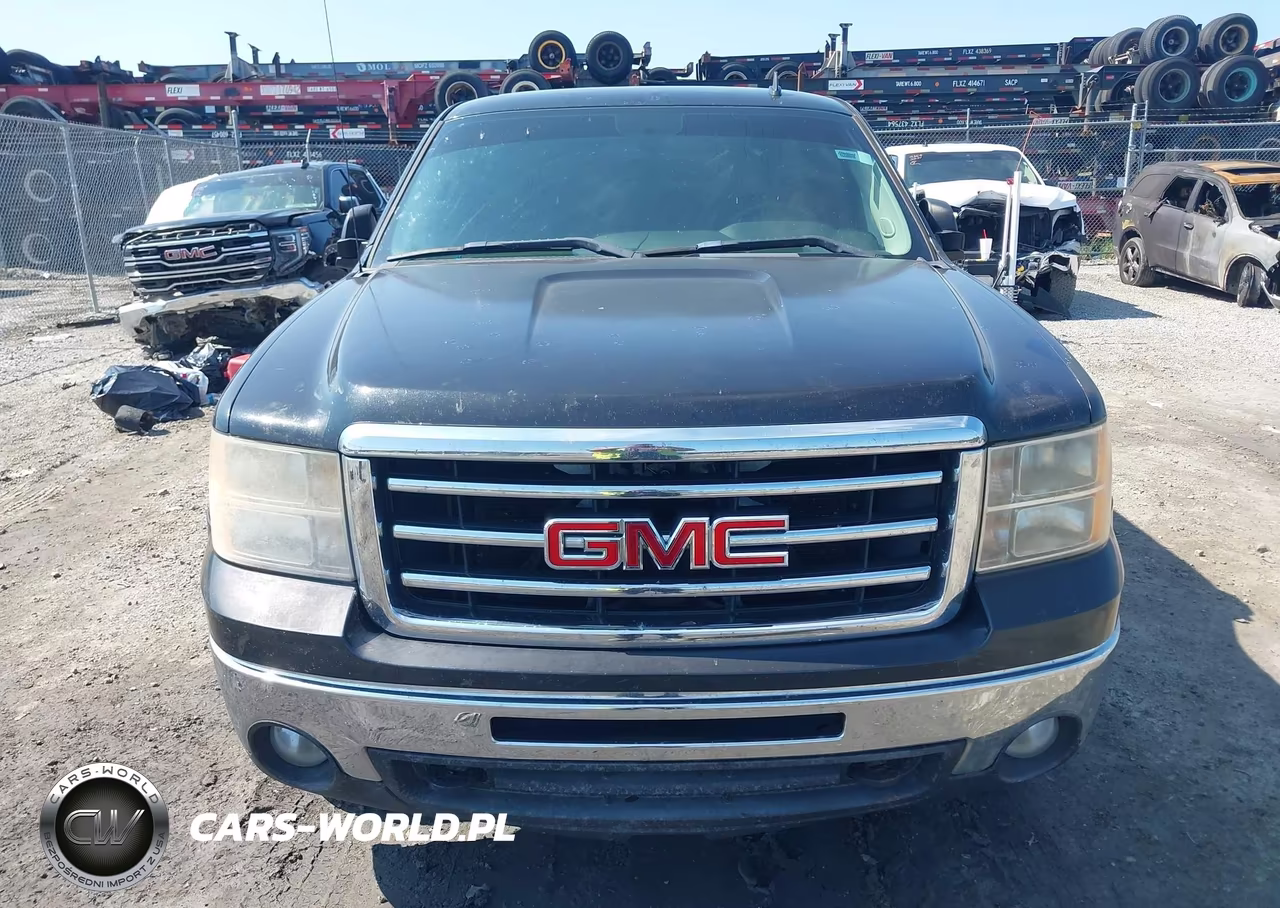 2012 GMC Sierra 1500 Sle VIN:1GTR1VE02CZ263052 - 12