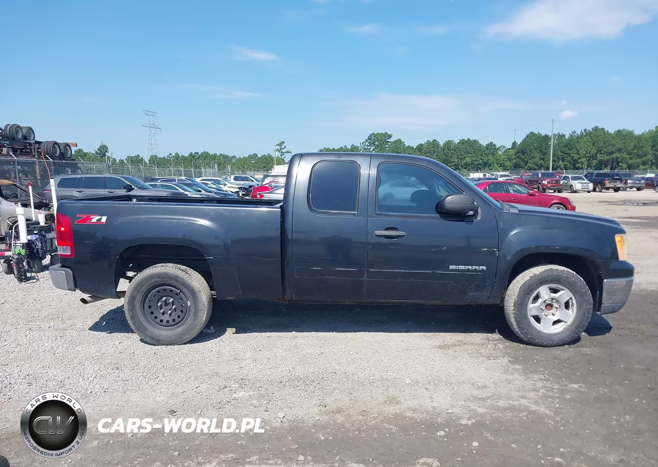 2012 GMC Sierra 1500 Sle VIN:1GTR1VE02CZ263052 - 13