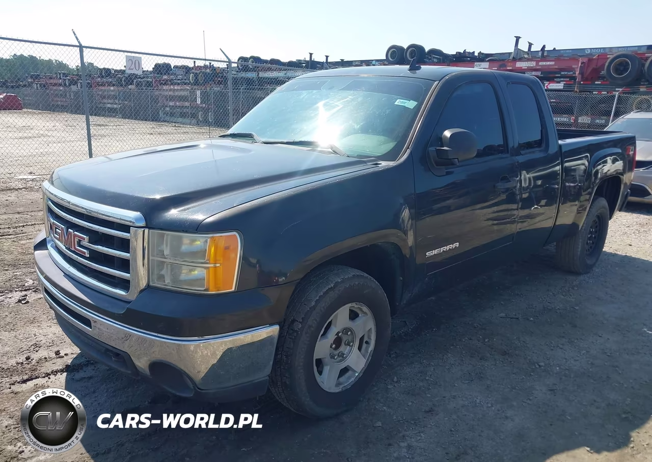 2012 GMC Sierra 1500 Sle VIN:1GTR1VE02CZ263052 - 2