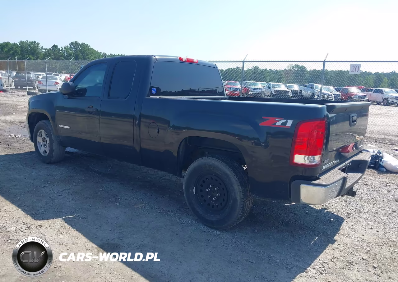 2012 GMC Sierra 1500 Sle VIN:1GTR1VE02CZ263052 - 3