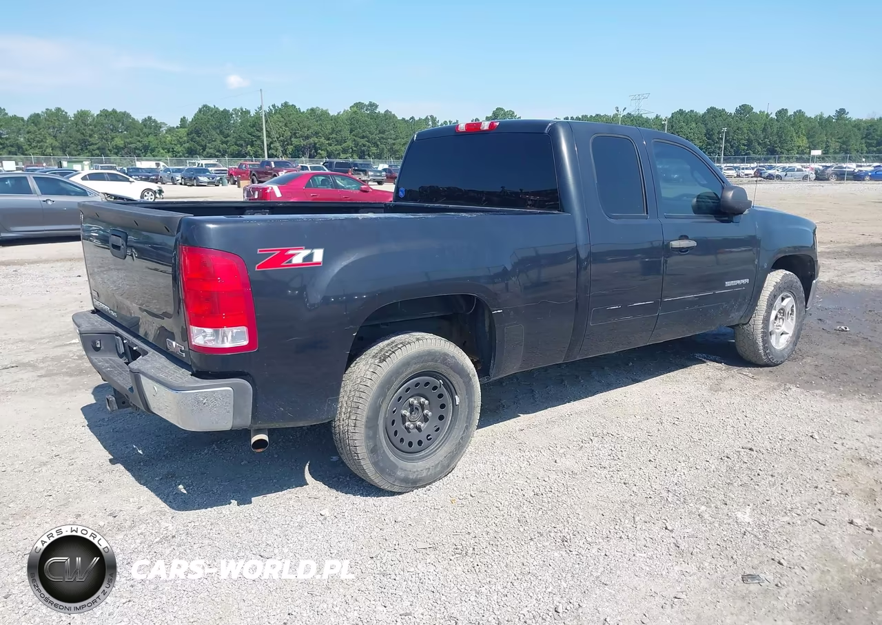 2012 GMC Sierra 1500 Sle VIN:1GTR1VE02CZ263052 - 4
