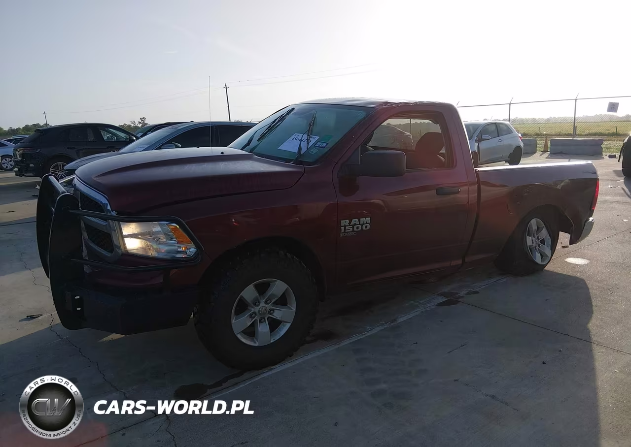 2020 Ram 1500 Classic Tradesman 4X2 6'4 Box VIN:3C6JR6AG9LG194740 - 2
