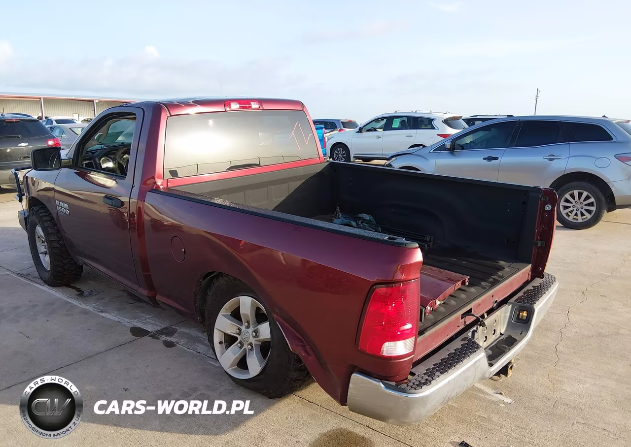 2020 Ram 1500 Classic Tradesman 4X2 6'4 Box VIN:3C6JR6AG9LG194740 - 3