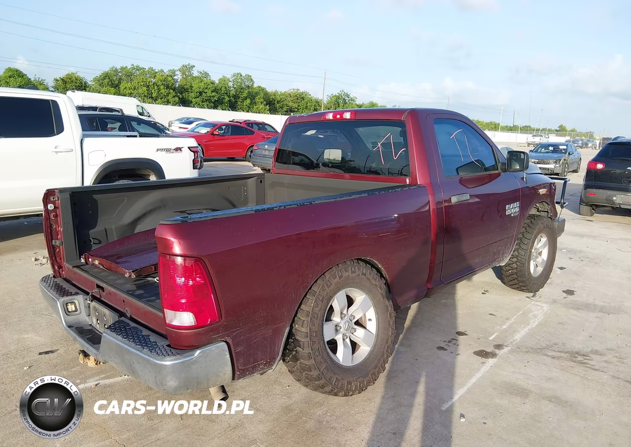 2020 Ram 1500 Classic Tradesman 4X2 6'4 Box VIN:3C6JR6AG9LG194740 - 4