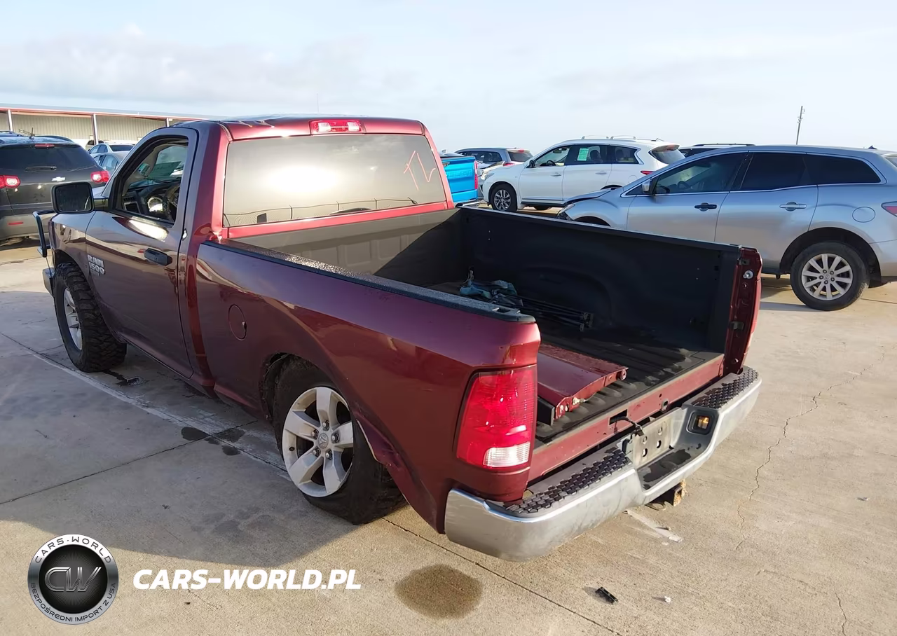 2020 Ram 1500 Classic Tradesman 4X2 6'4 Box VIN:3C6JR6AG9LG194740 - 6