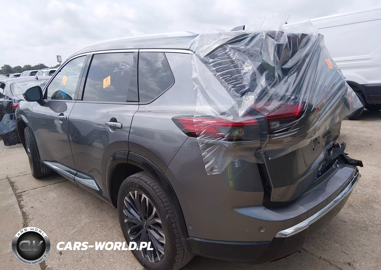 2026 Nissan Rogue Platinum VIN:JN8BT3DD5TW299814 - 3