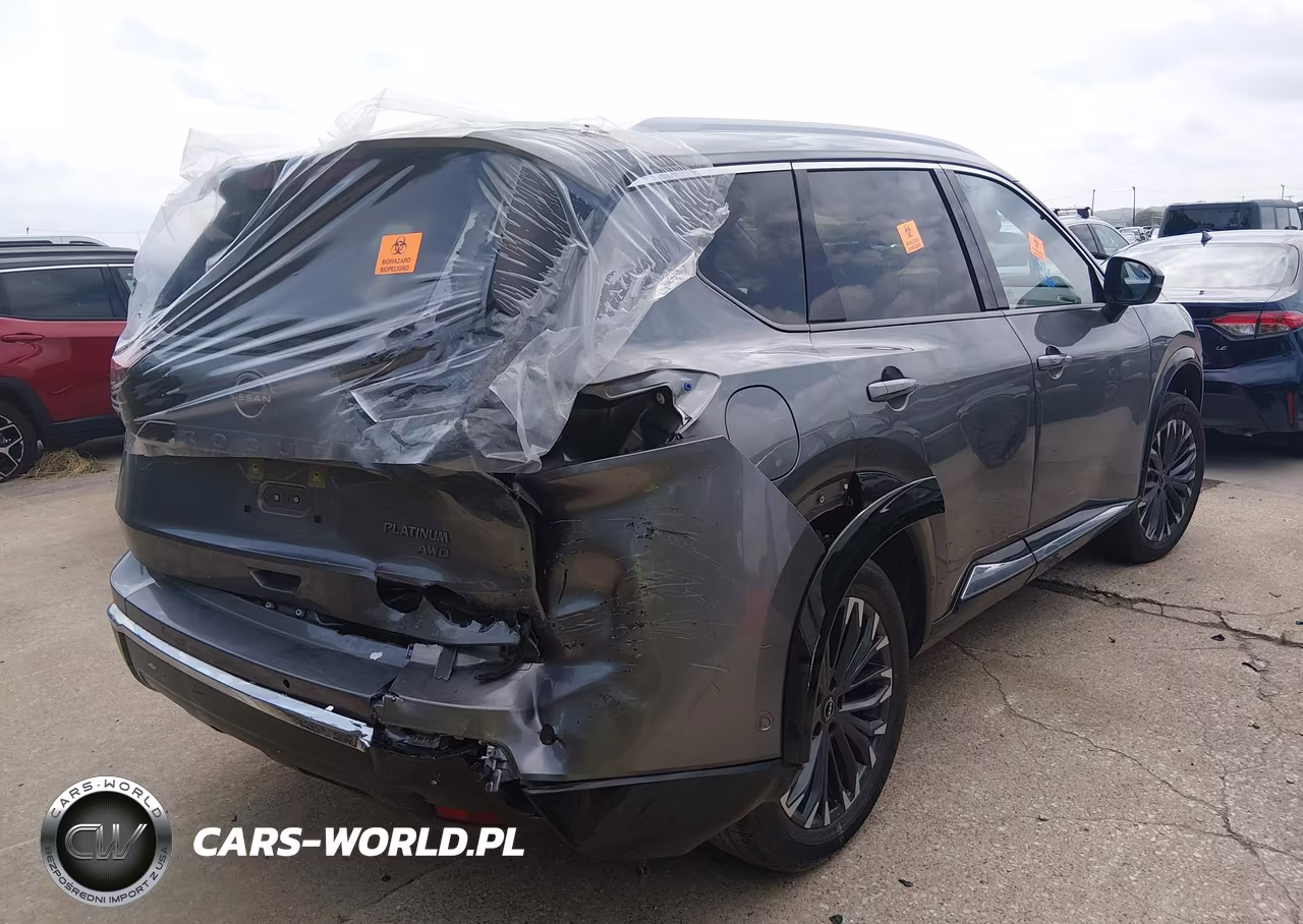 2026 Nissan Rogue Platinum VIN:JN8BT3DD5TW299814 - 4