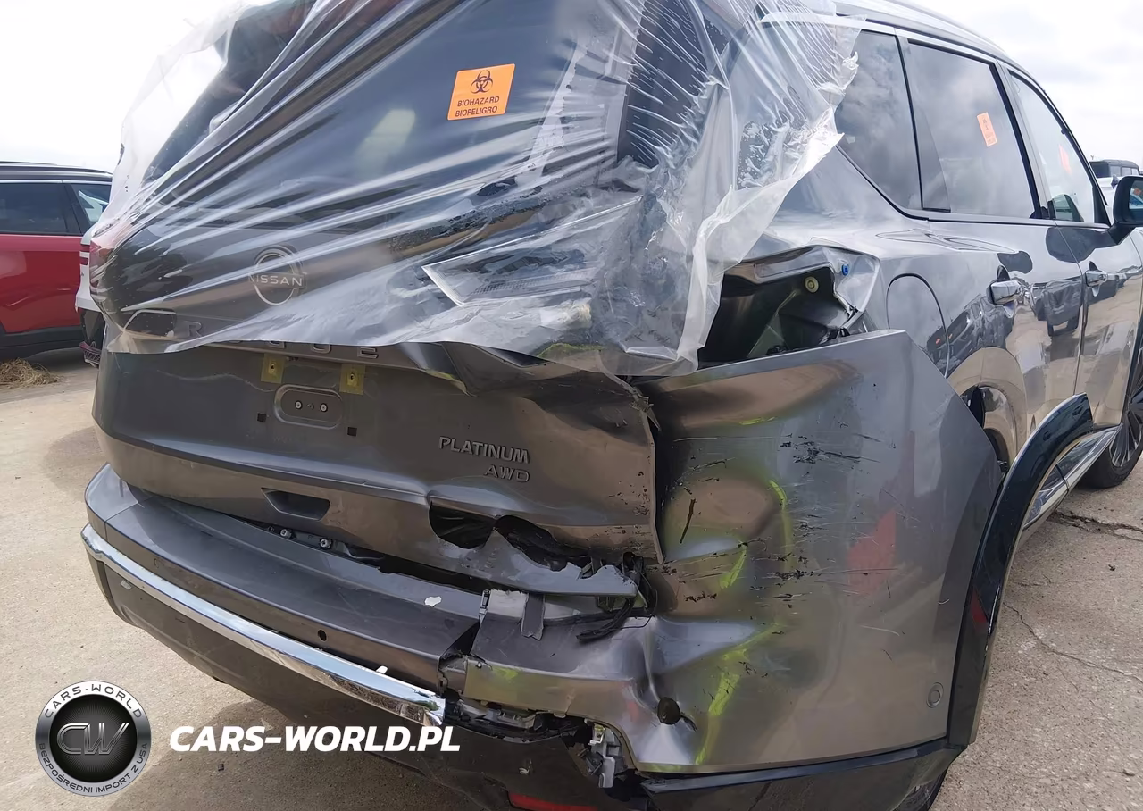 2026 Nissan Rogue Platinum VIN:JN8BT3DD5TW299814 - 6