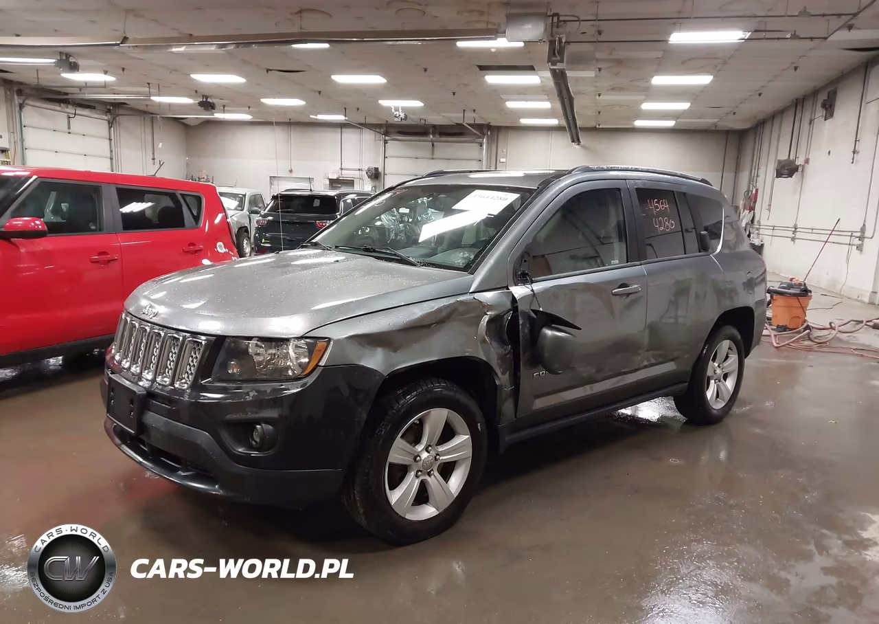 2014 Jeep Compass Latitude VIN:1C4NJDEB4ED532825 - 2