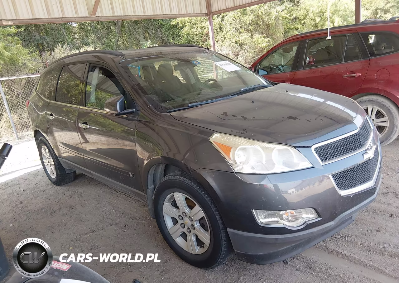 2010 Chevrolet Traverse Lt