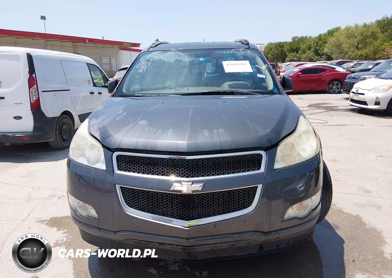 2010 Chevrolet Traverse Lt VIN:1GNLVFEDXAS138817 - 13