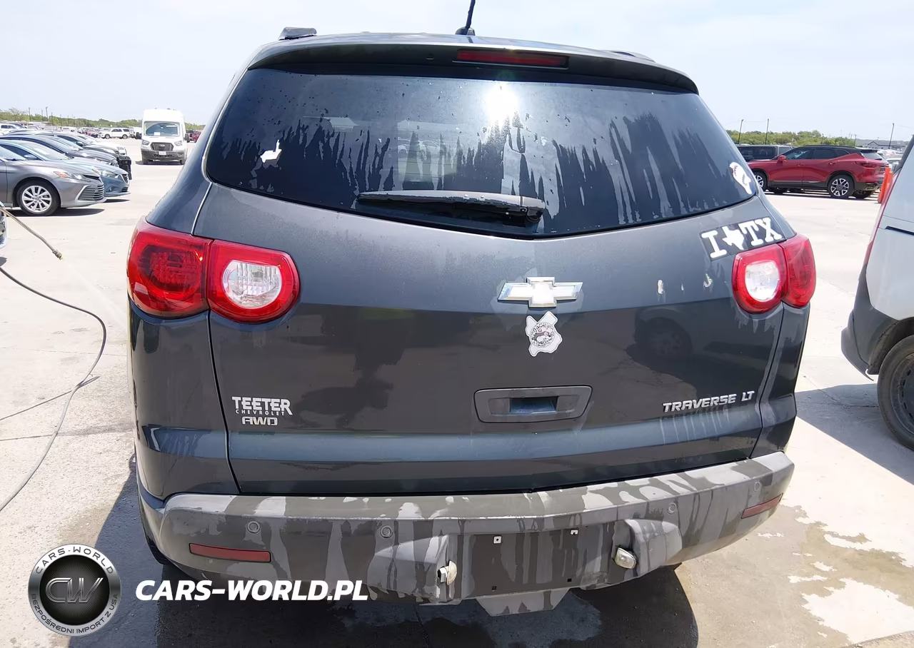 2010 Chevrolet Traverse Lt VIN:1GNLVFEDXAS138817 - 17