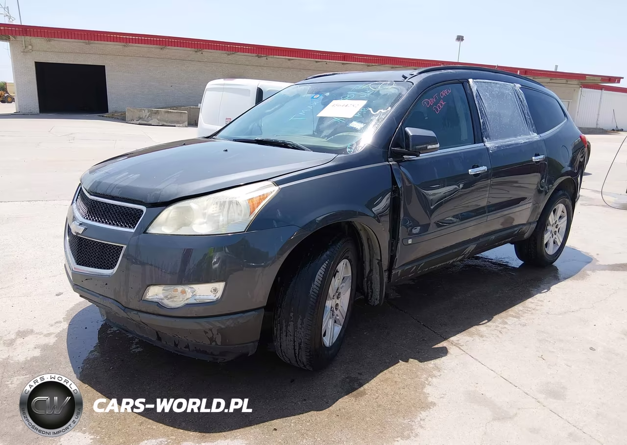 2010 Chevrolet Traverse Lt VIN:1GNLVFEDXAS138817 - 2