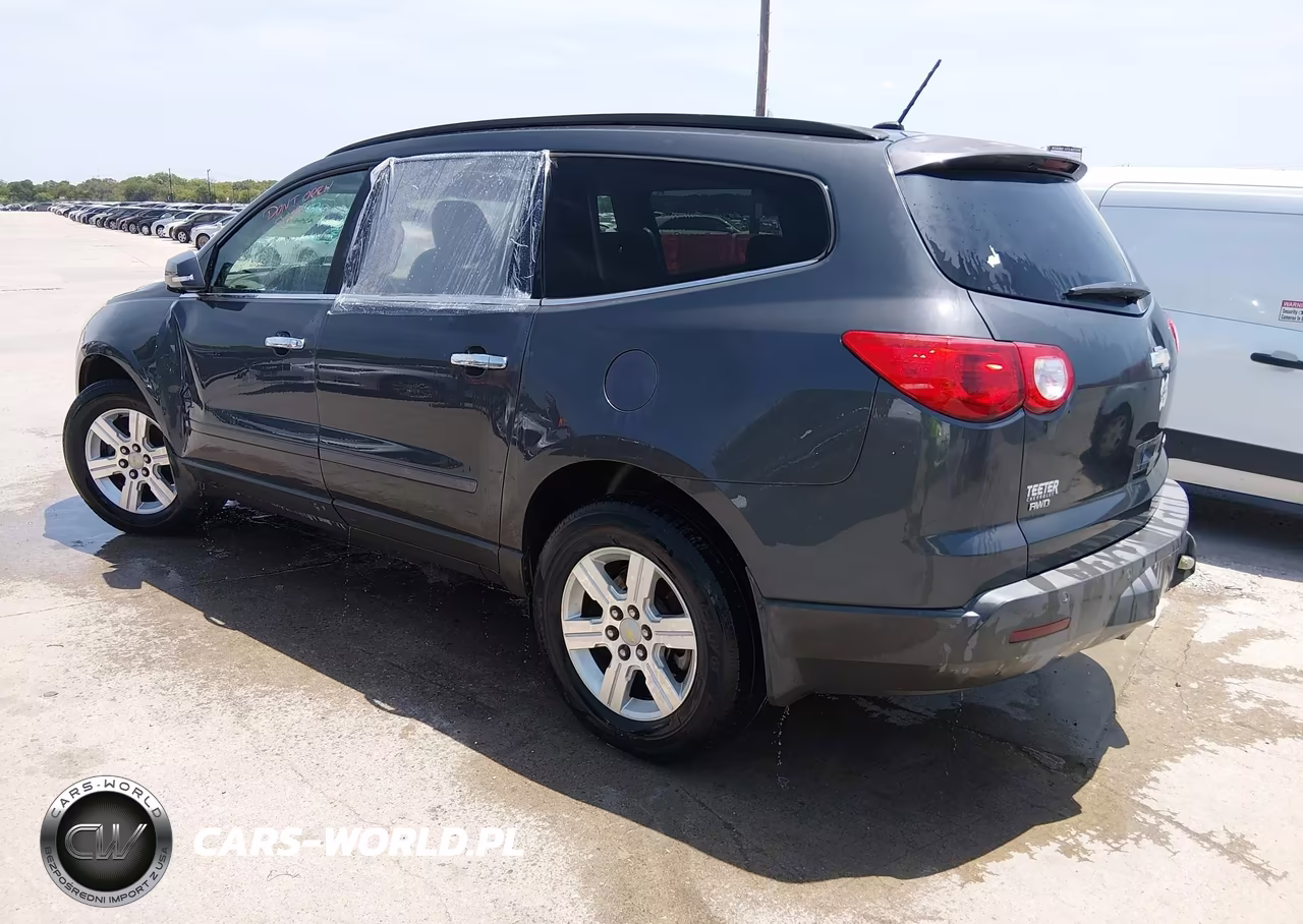 2010 Chevrolet Traverse Lt VIN:1GNLVFEDXAS138817 - 3