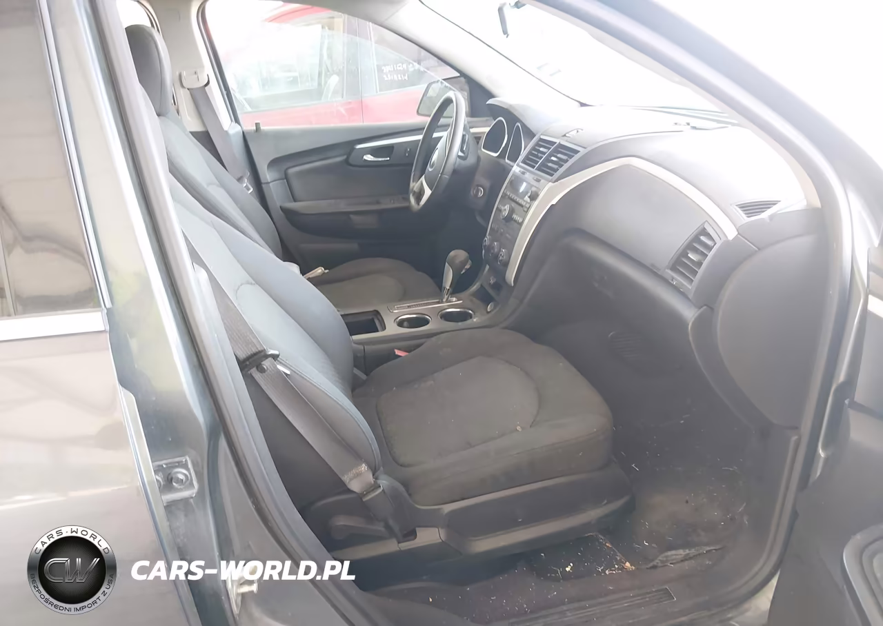 2010 Chevrolet Traverse Lt VIN:1GNLVFEDXAS138817 - 5
