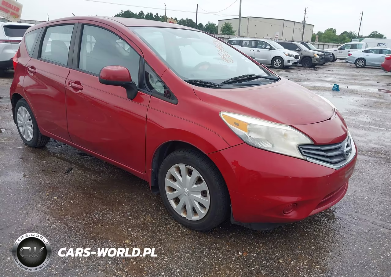 2014 Nissan Versa Note S Plus VIN:3N1CE2CPXEL392677 - 1