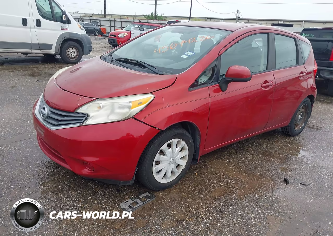 2014 Nissan Versa Note S Plus VIN:3N1CE2CPXEL392677 - 2
