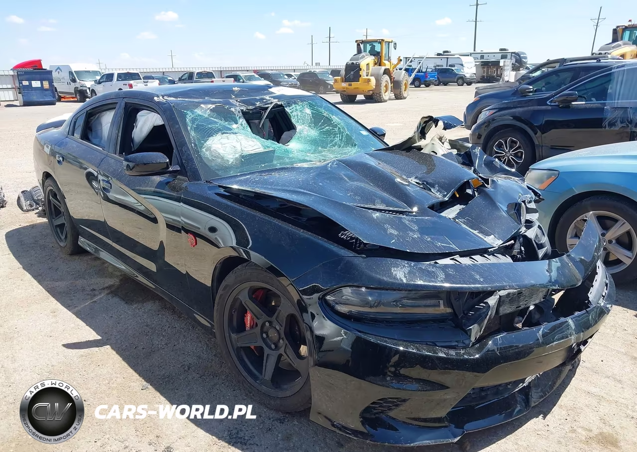 2019 Dodge Charger Srt Hellcat Rwd – zdjęcie 1 z 17