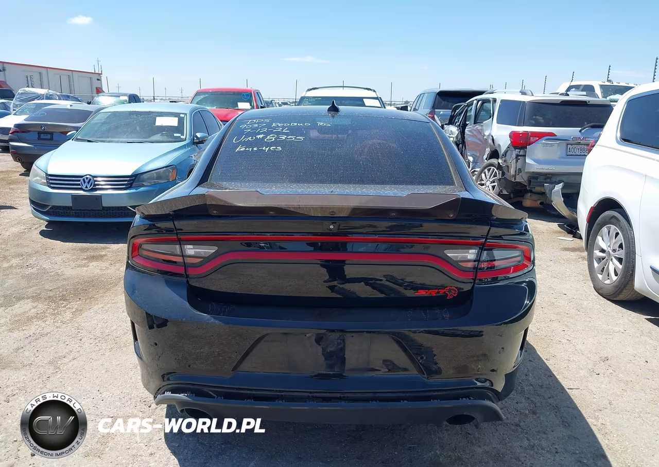 2019 Dodge Charger Srt Hellcat Rwd VIN:2C3CDXL90KH668355 - 17