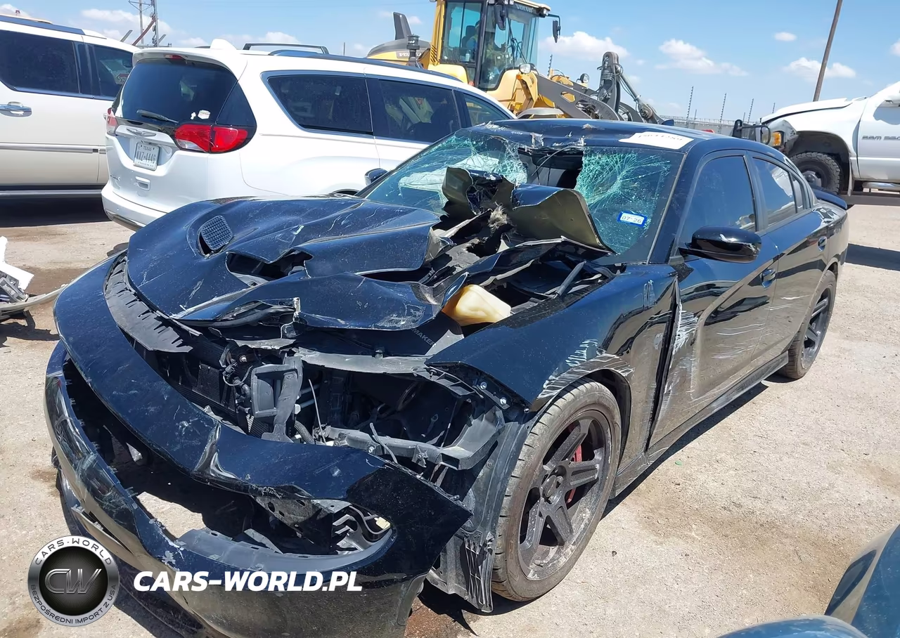 2019 Dodge Charger Srt Hellcat Rwd VIN:2C3CDXL90KH668355 - 2