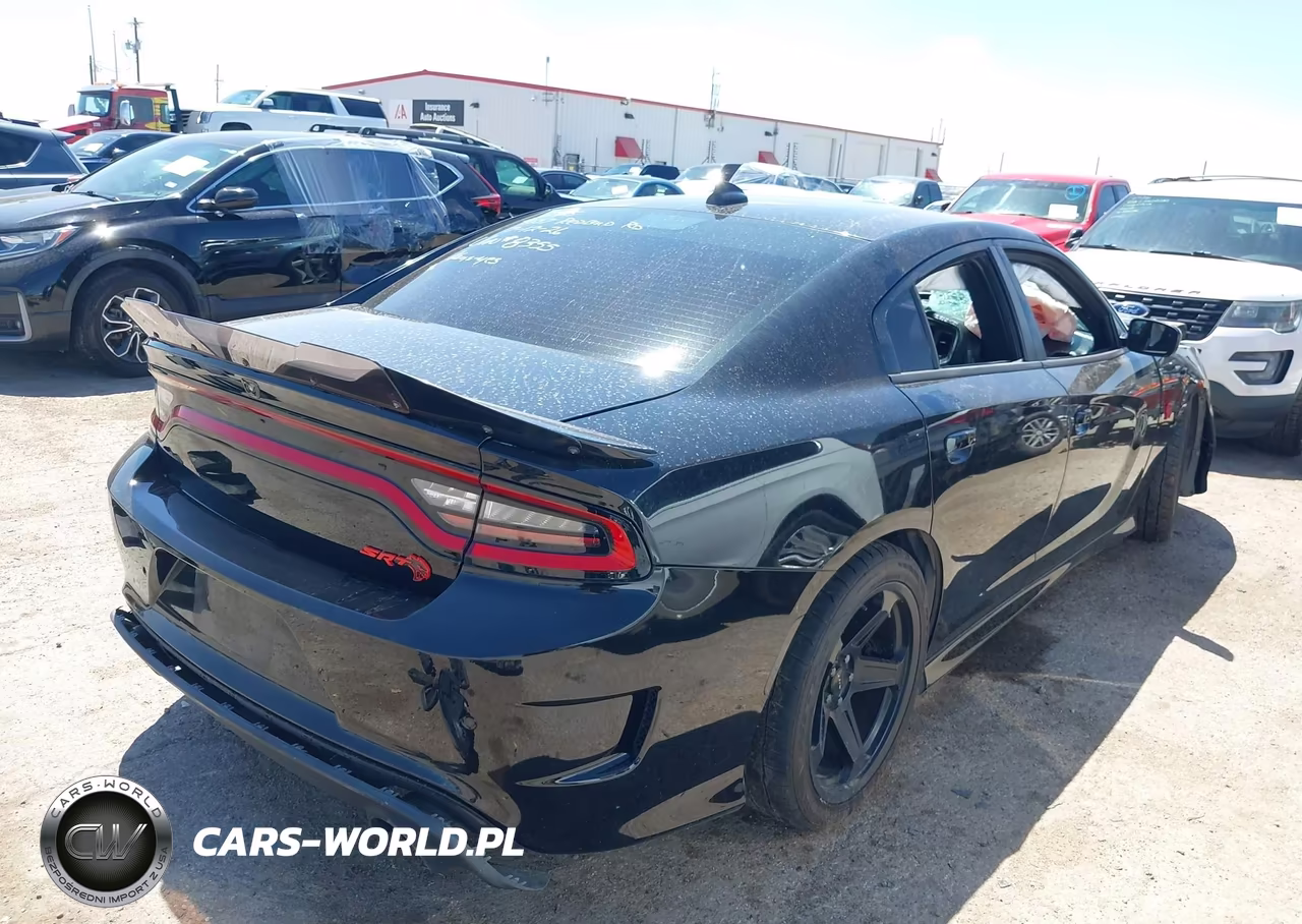 2019 Dodge Charger Srt Hellcat Rwd VIN:2C3CDXL90KH668355 - 4
