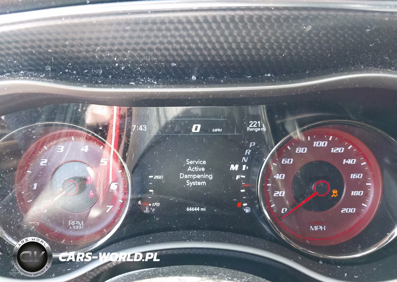 2019 Dodge Charger Srt Hellcat Rwd VIN:2C3CDXL90KH668355 - 7