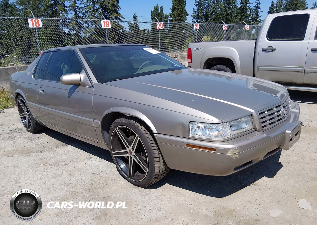 2001 Cadillac Eldorado Etc