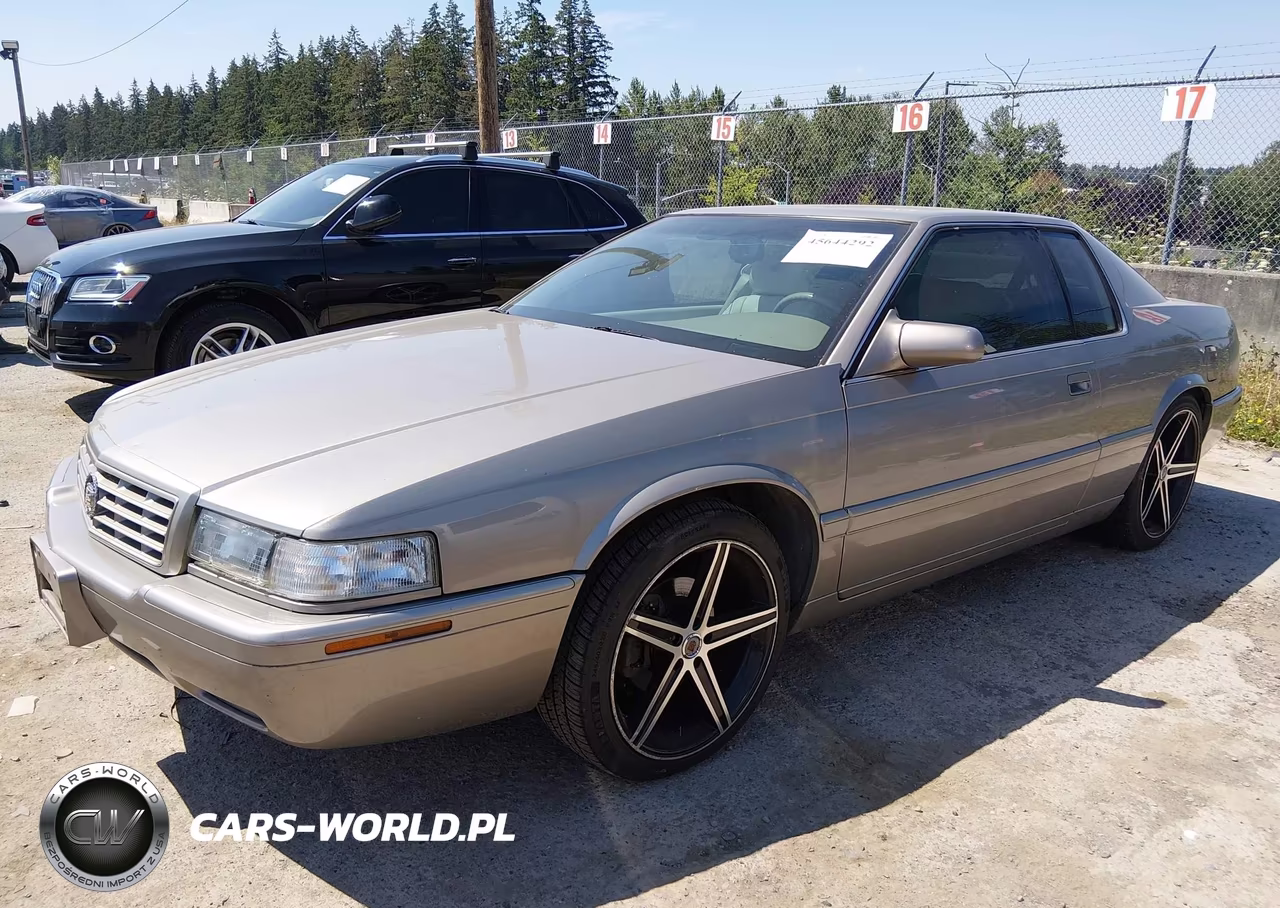 2001 Cadillac Eldorado Etc VIN:1G6ET129X1B108973 - 2