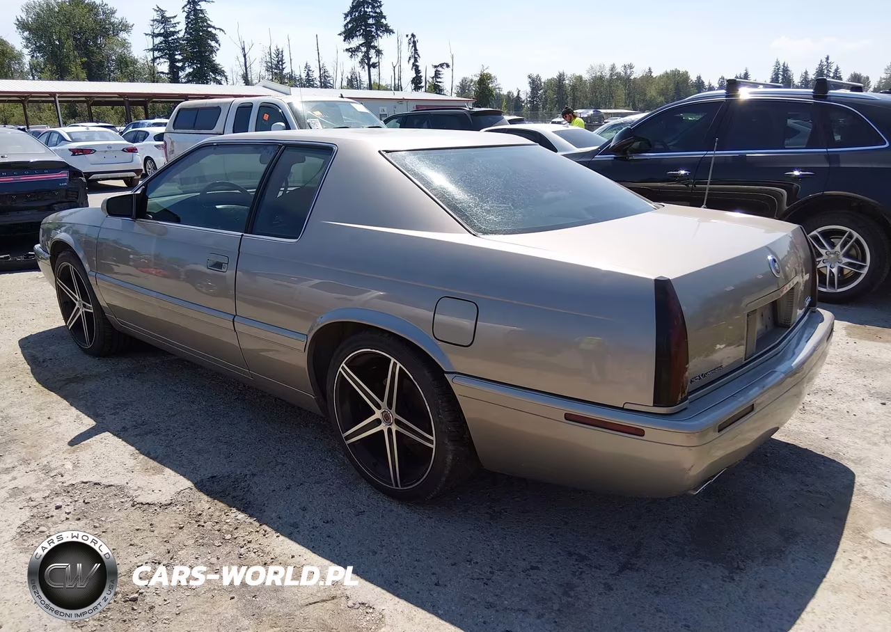 2001 Cadillac Eldorado Etc VIN:1G6ET129X1B108973 - 3