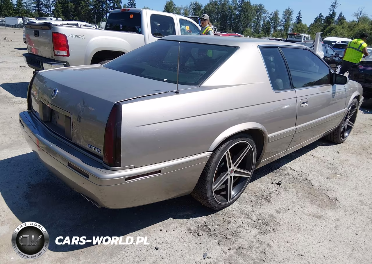 2001 Cadillac Eldorado Etc VIN:1G6ET129X1B108973 - 4
