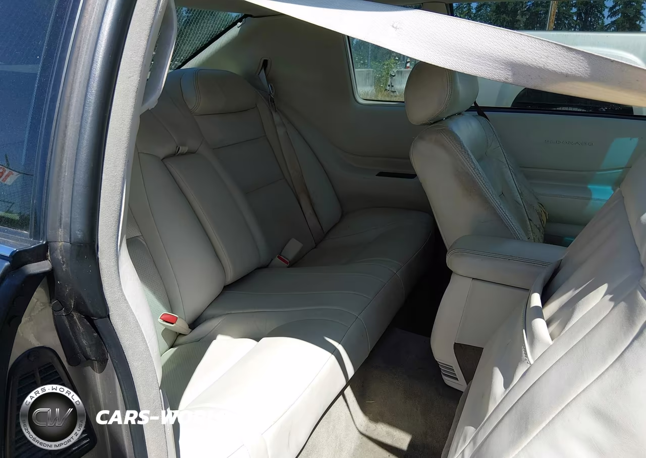 2001 Cadillac Eldorado Etc VIN:1G6ET129X1B108973 - 8