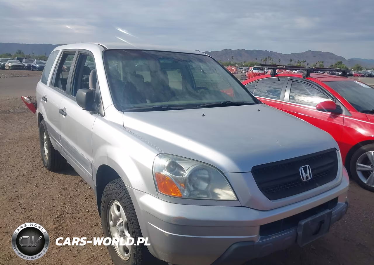 2005 Honda Pilot Lx
